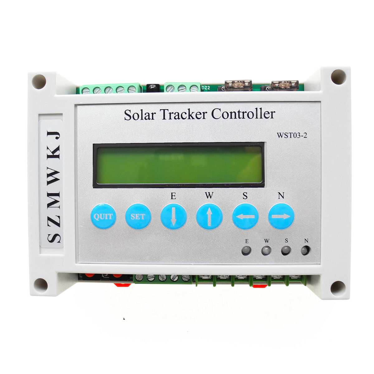 SZMWKJ Solar Panel Auto Tracking LCD Dual Axis Solar Tracker Controller & Remote