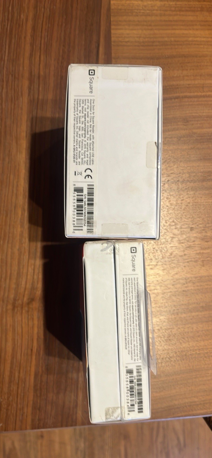 Unopened Dock for Square Reader + Square Chip Credit Card Reader