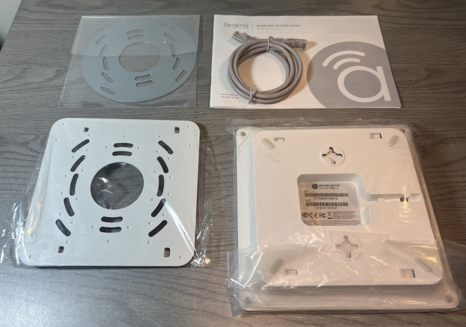 Araknis Networks AN-100-AP-I-N Indoor 2.4 GHz WAP Wireless Access Point