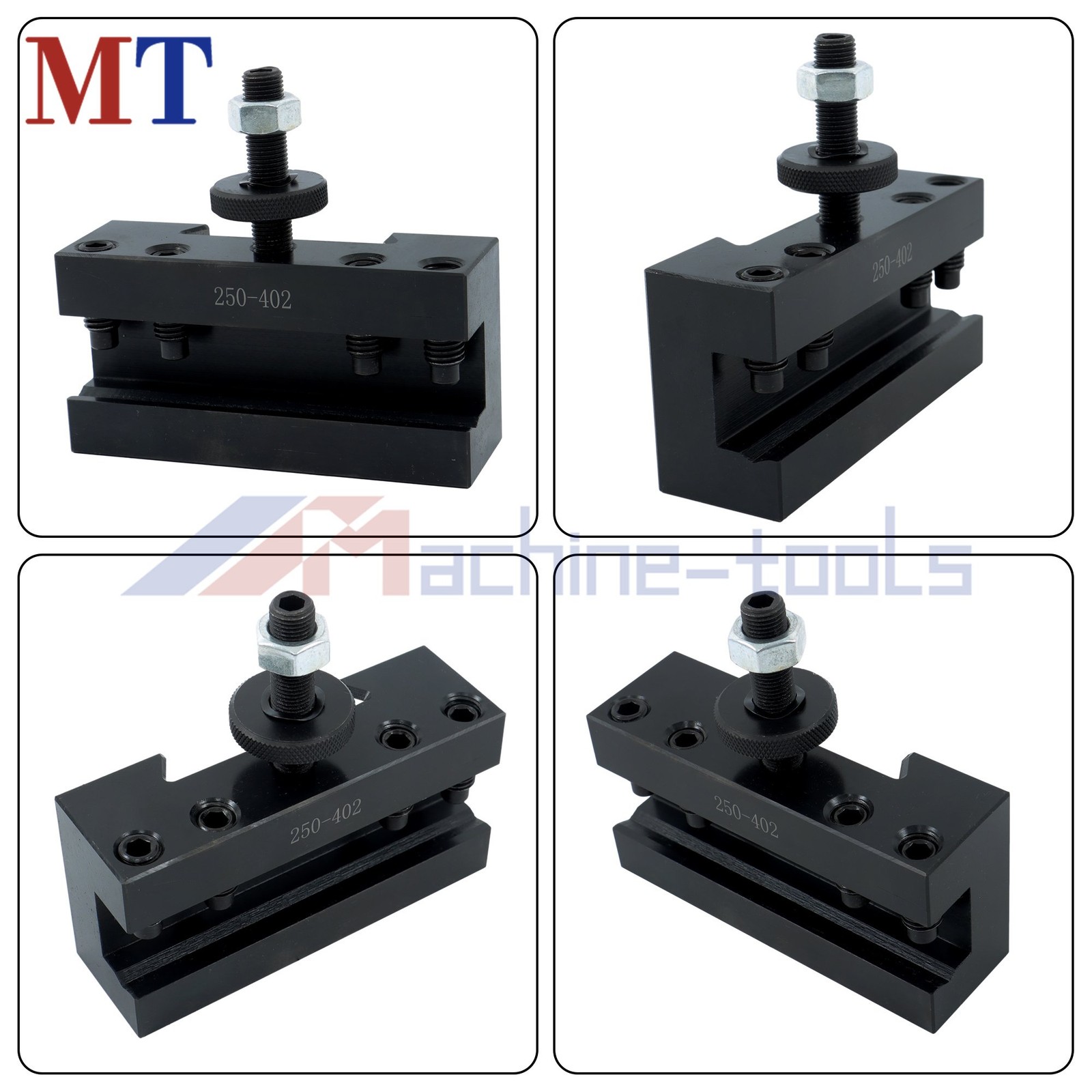 Efficient CA #2 Quick Change Post 250 402 for Lathe Facing & Turning