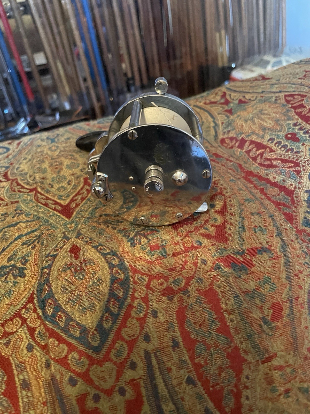 PFLEUGER ROCKET LEVEL WIND REEL