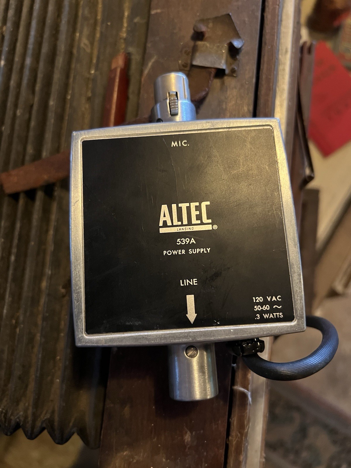 Altec 539A Microphone Power Supply for 195a