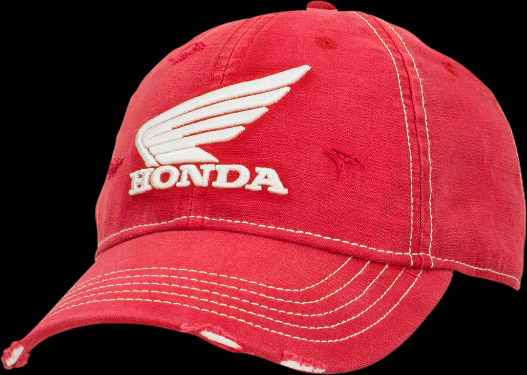 Honda Apparel Honda Race Hat Motorcycle ATV/UTV Street Bike Dirt NP21A-H1830