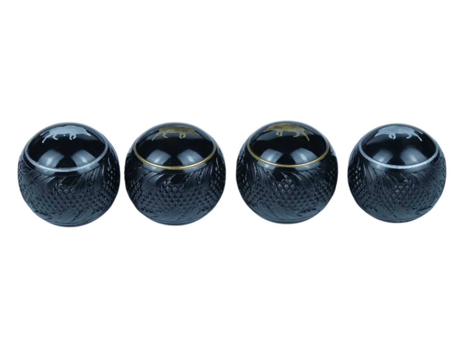 Round ball with boar for Blaser, Sauer, Merkel, Mauser