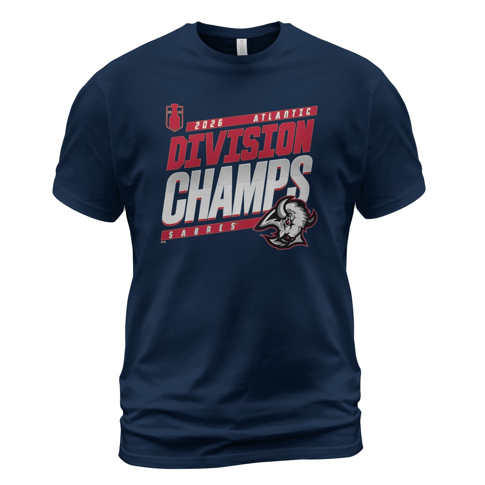 Limited Buffalo Sabres 2026 Atlantic Division Champions Shirt - Size S to 5XL