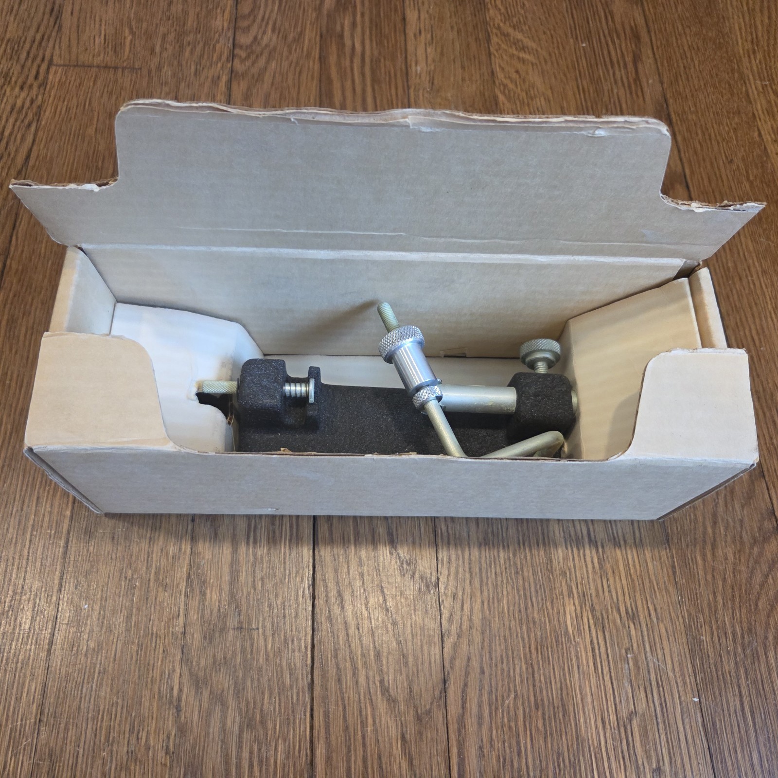 NOS? Bonanza Co-Ax Indicator Case Inspector, without Dial Indicator / Gauge