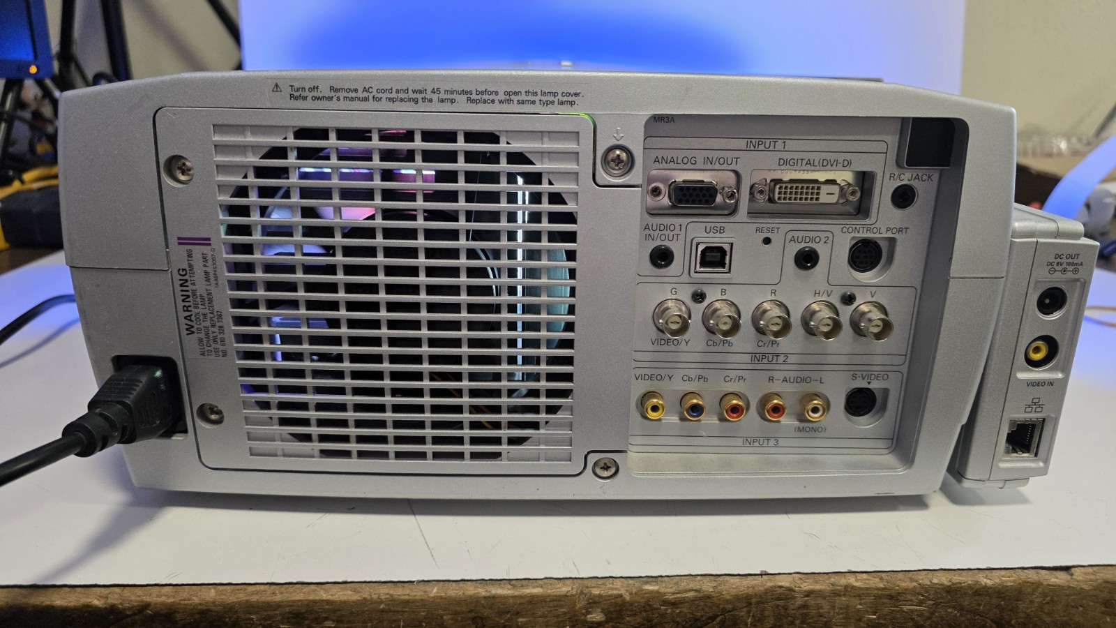 Sanyo PLC-XP57L PRO XtraX Multiverse Projector 1,574 Hours