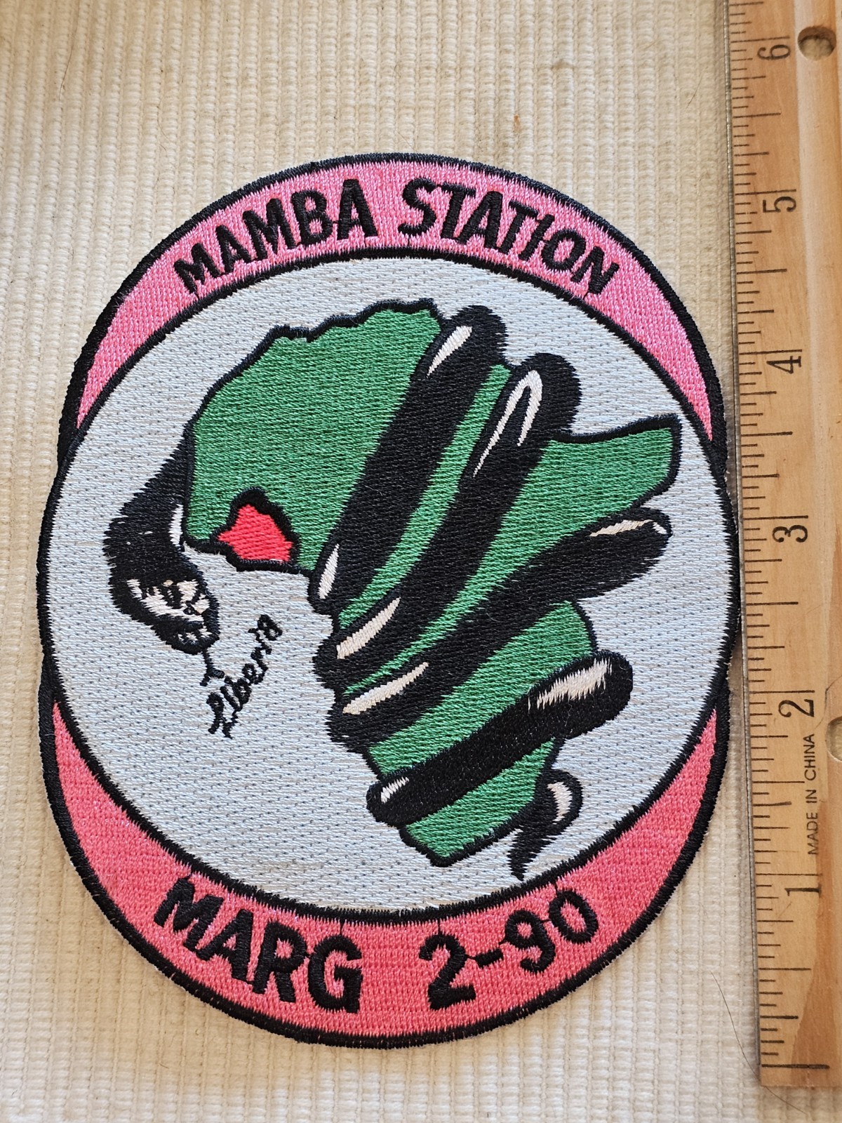 1960s 70s MARG 2-90 Vietnam Cold War Marine USMC Amphibious Group Patch L@@K!!!
