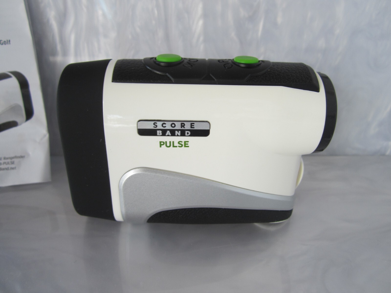 NICE ORIGINAL SCOREBAND PULSE COMPACT LASER RANGEFINDER FOR GOLF