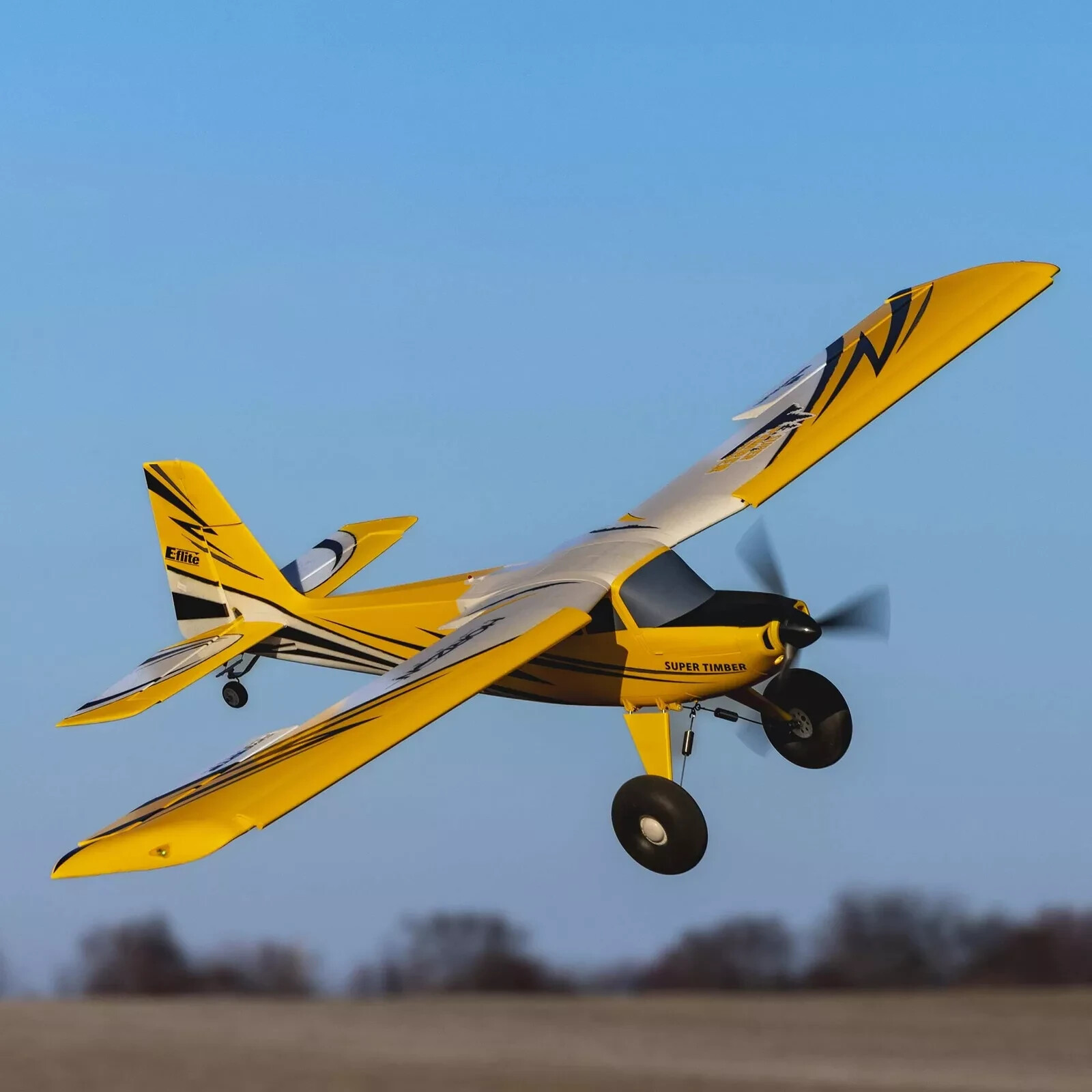 E-flite EFlite Super Timber 1.7 BNF Bind In Fly Basic Electric Airplane EFL02550