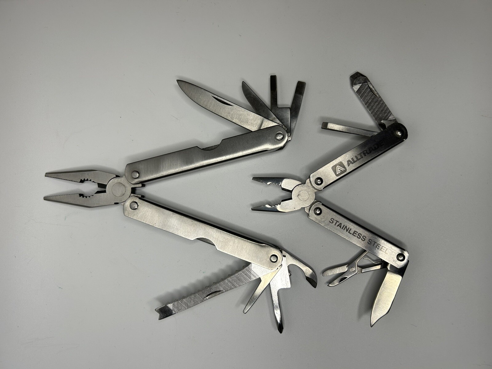 Alltrade Stainless Steel Multi Tools