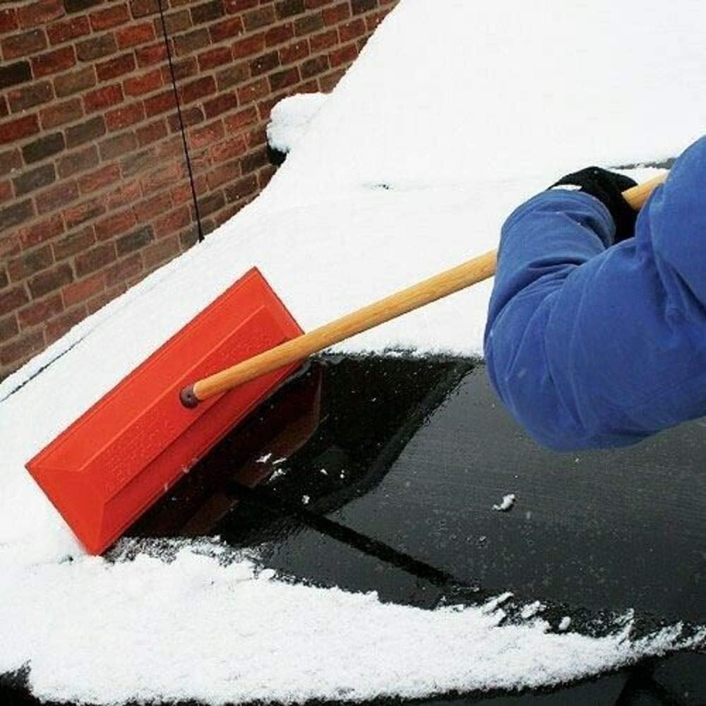 10 Pack-Snow Rake / Snow Broom with Pole - 48” Pole. - Auto Dealer Shuttsco USA!