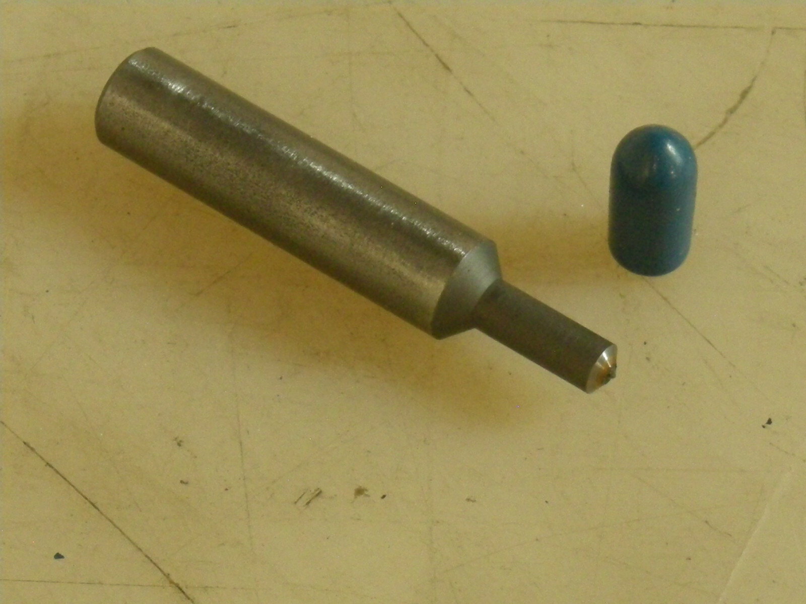 Made in USA Diamond Dresser: 3/8″ Shank Dia .020" Radius Point 2″ Shank Length