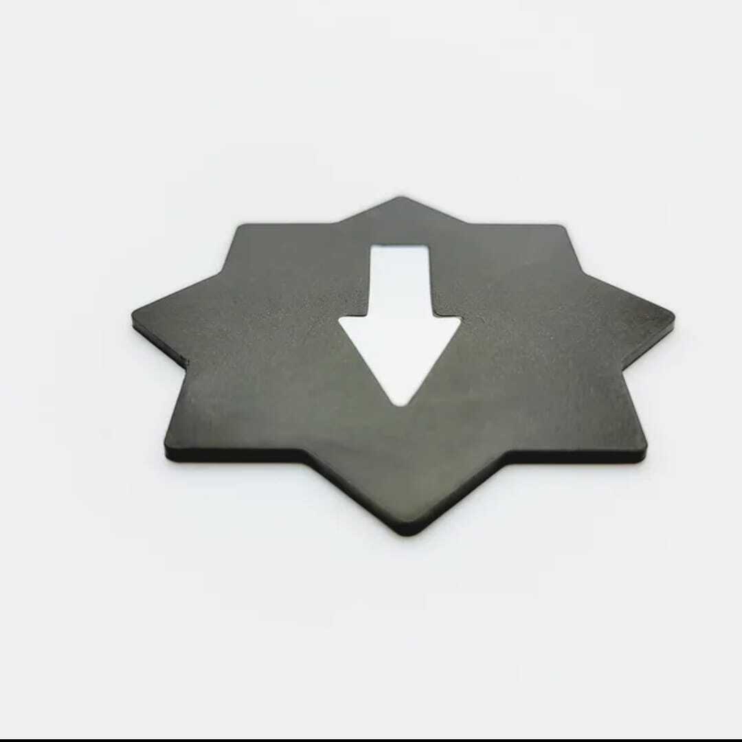 Brilliant Magic Arrow Changing Trick Magic Prop Arrow Mark Close Up Trick