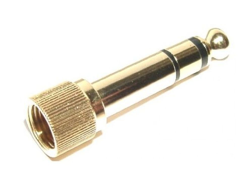 SENNHEISER Screw ADAPTER Plug 1/4" fit HD600 HD25 HD280 Pro + SONY 7506 open box