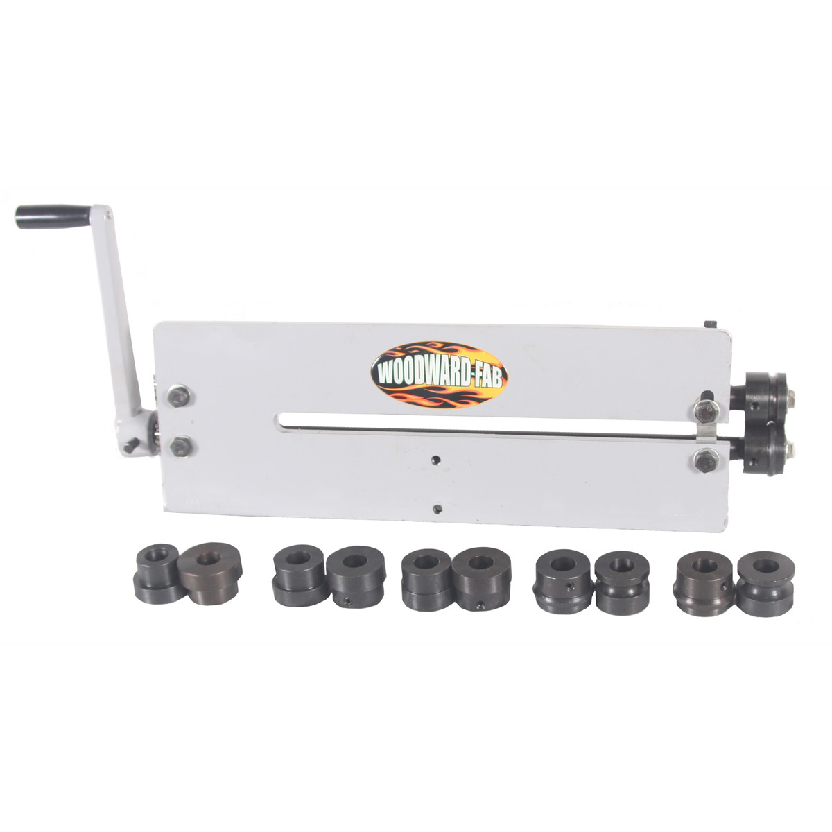 Woodward Fab WFBR6 18 Inch Manual Bead Roller Kit with Six Forming Die Sets