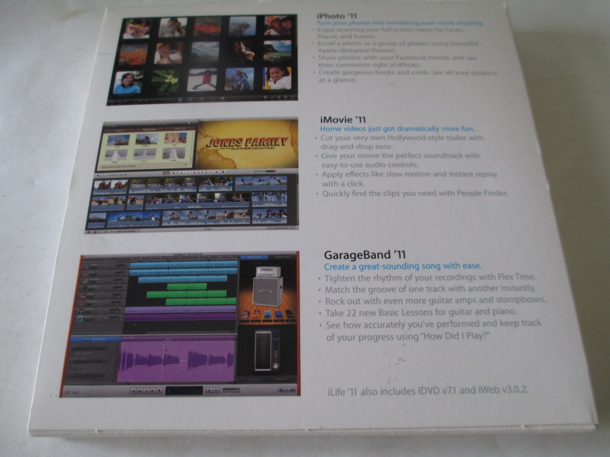 ilife cd
