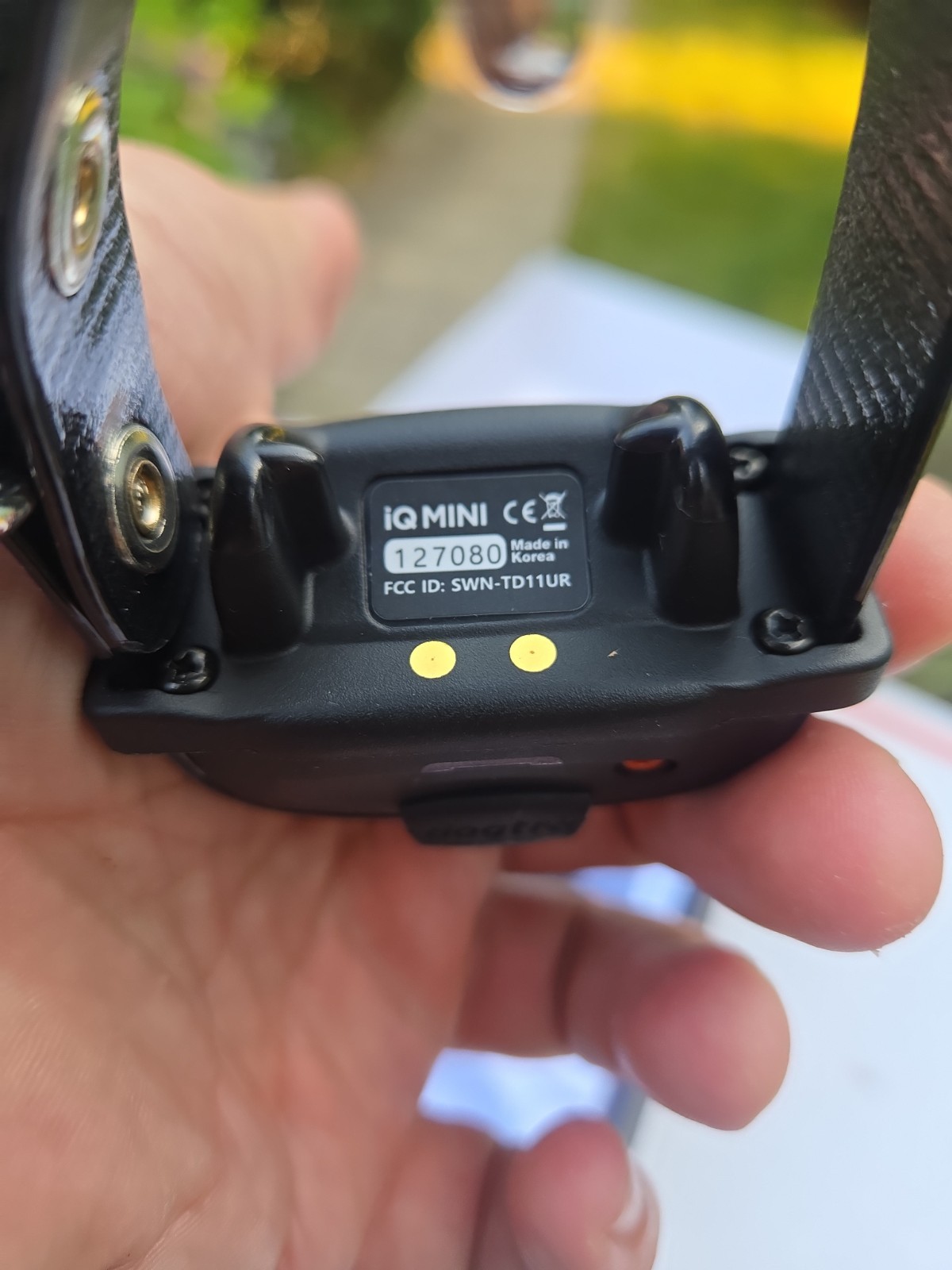 Dogtra iQ Mini Remote Dog Training Collar, Lot A, READ