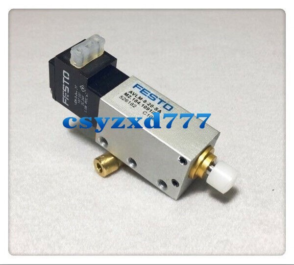 FESTO Cylinder valve M2.184.1091 AVLM-8-20-SA For Heidelberg SM74 SM102 Printing