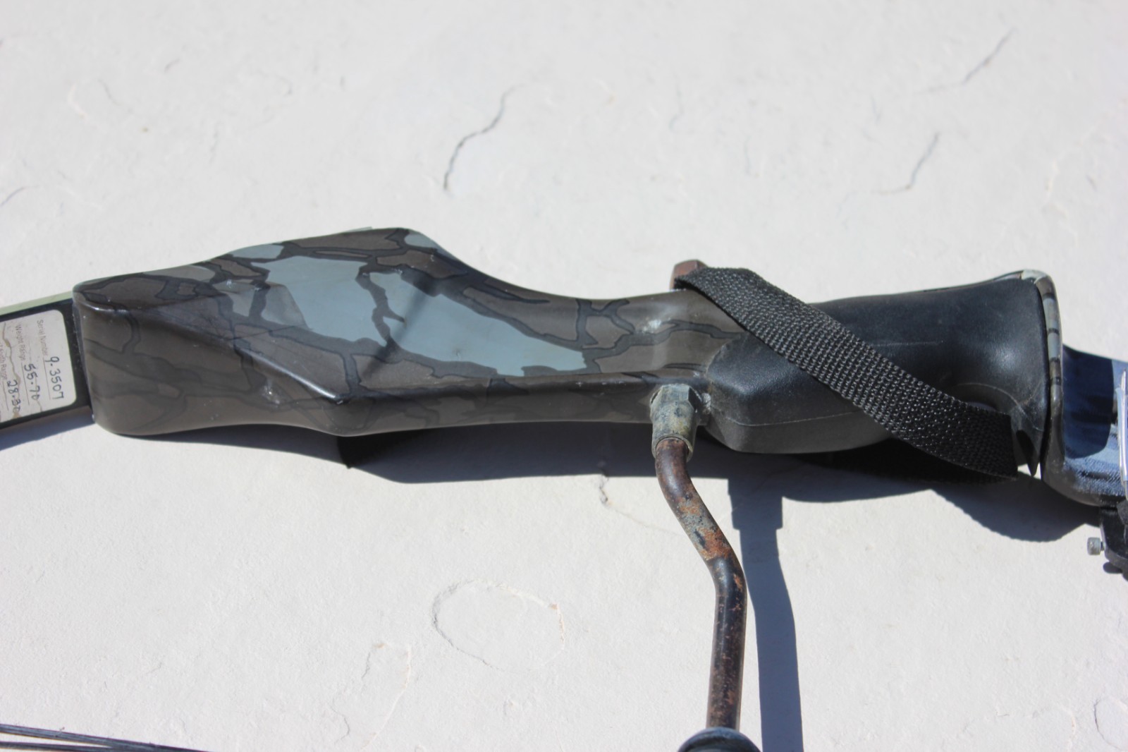 Vintage MOUNTAINEER Compound Bow Archery RT Hand