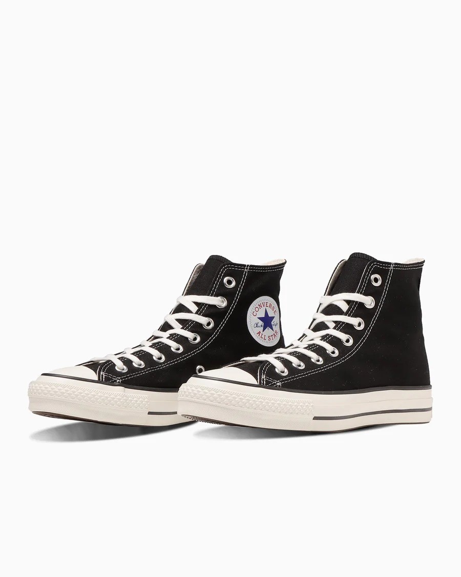 Converse Canvas All-Star J Hi Black Made in Japan 32067961 Men's shoes mot04