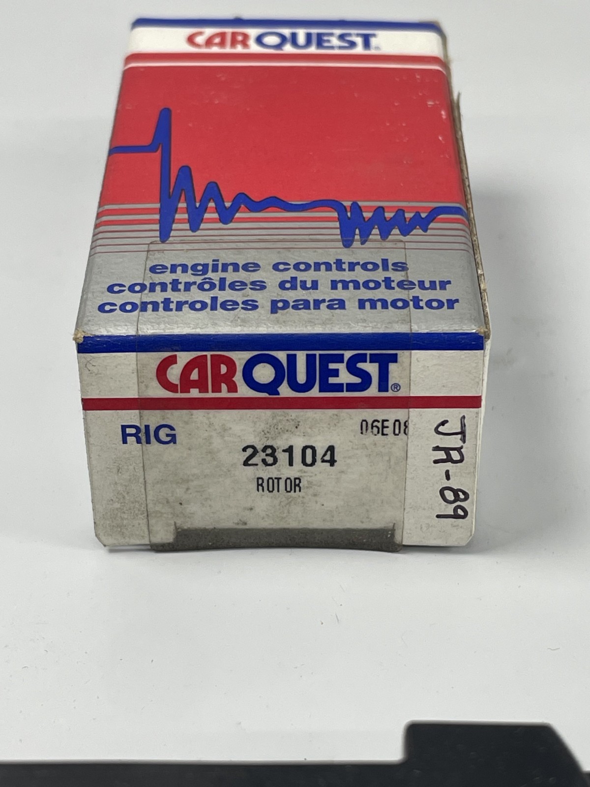 Distributor Rotor 23104 from Carquest; cross reference Standard # JR-89