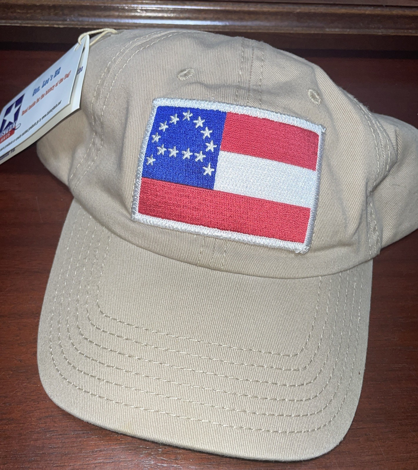 General Lee’s HQ Cap With Embroidered Patch