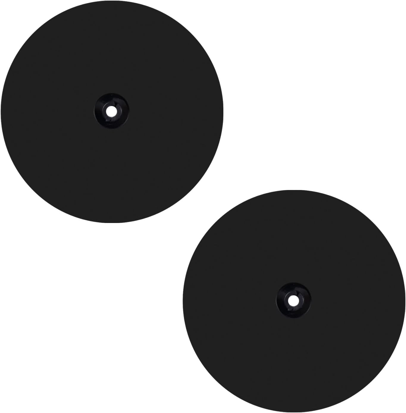 2Pcs 6 inch Lazy Susan Turntable Organizer Small Acrylic Mini Lazy Susan Cookie