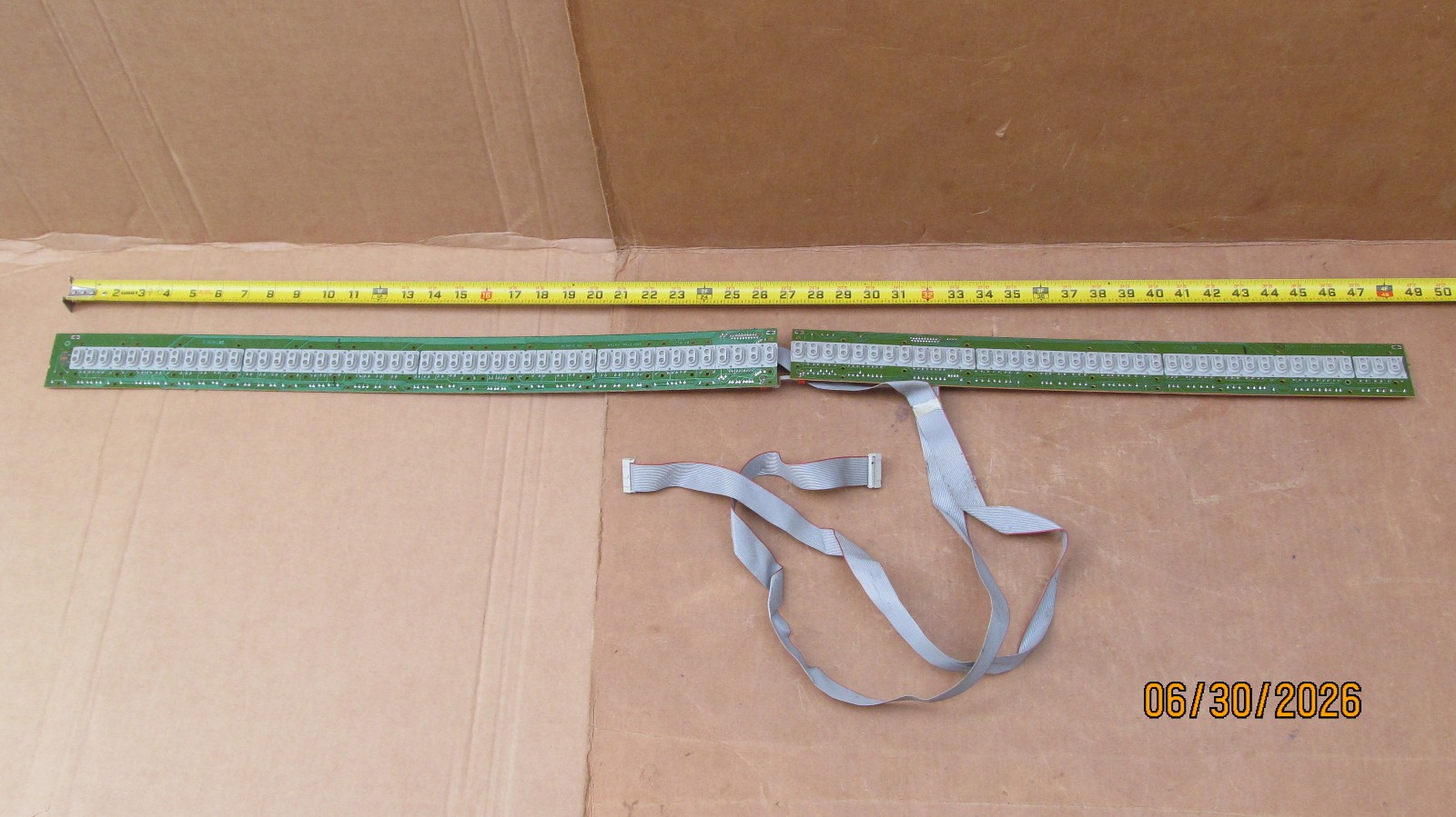 Kurzweil PC88mx keyboard parts: Membrane strike boards