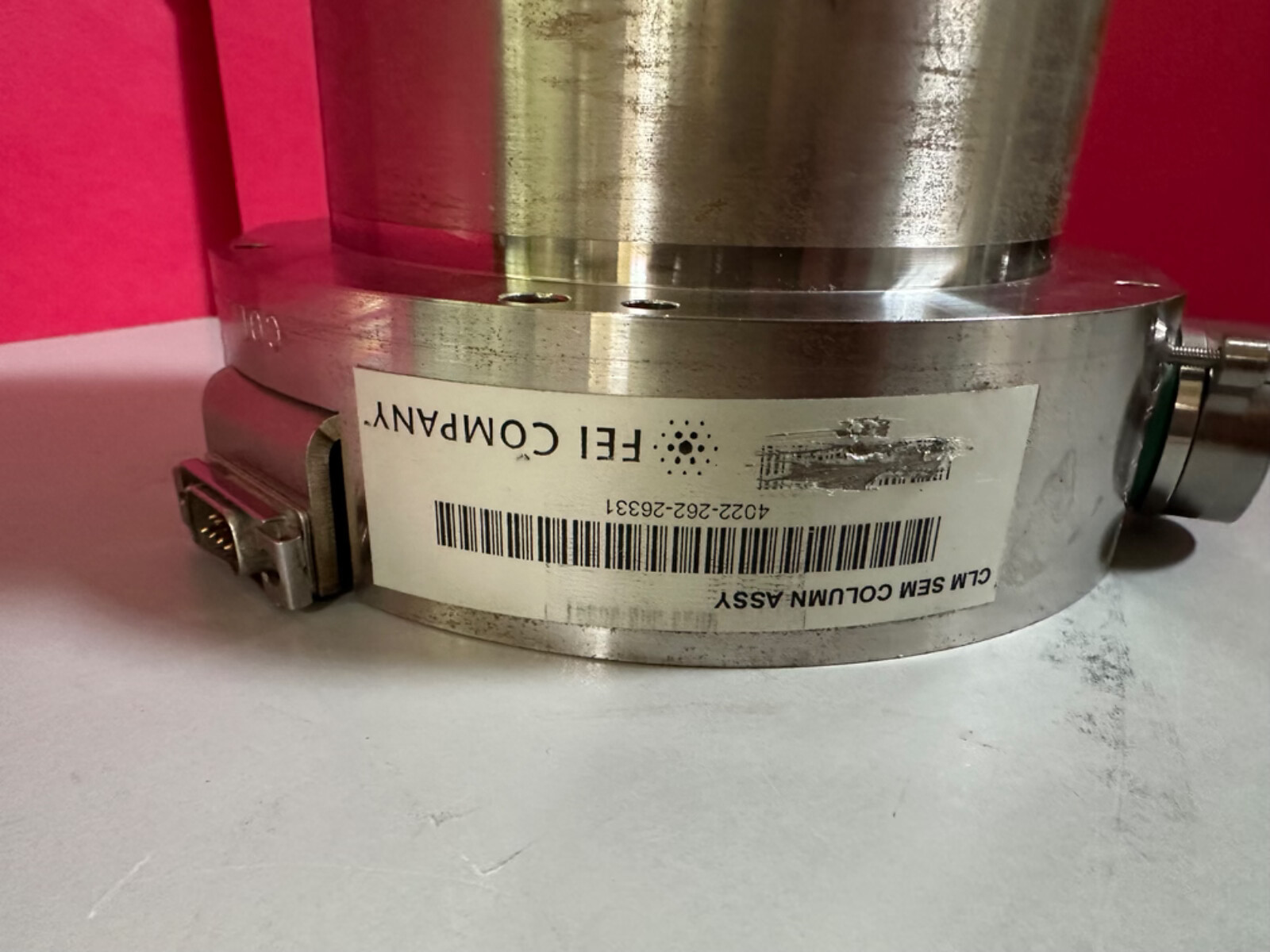 AS IS UNTESTED FEI 4022-262-26331 CLM SEM COLUMN ASSY