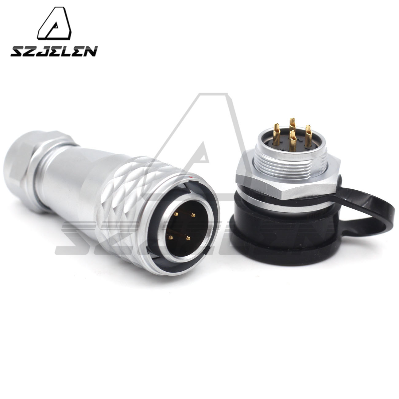 WEIPU SF16 16mm 4Pin Waterproof IP67 Circular Connector,Panel Mount Connector