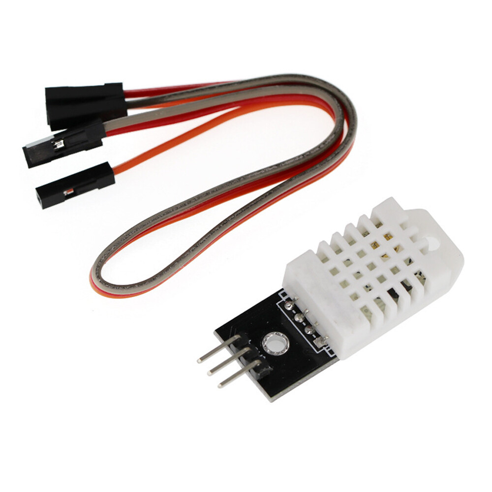 6Pcs DHT22/AM2302 Digital Temperature and Humidity Sensor Module Temperature Hum