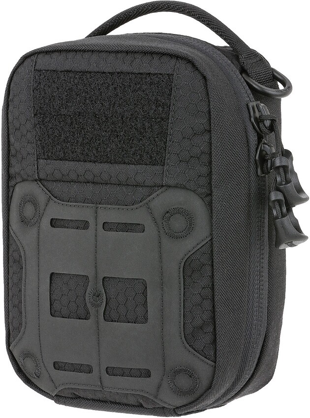 Maxpedition First Aid Pouch. w/Paracord Adjuster, Elastic Straps. Nylon Fabric