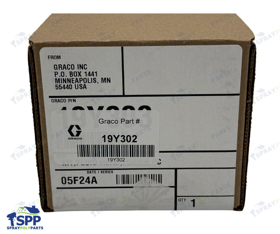 Fusion PC front Ring Kit - 19Y302