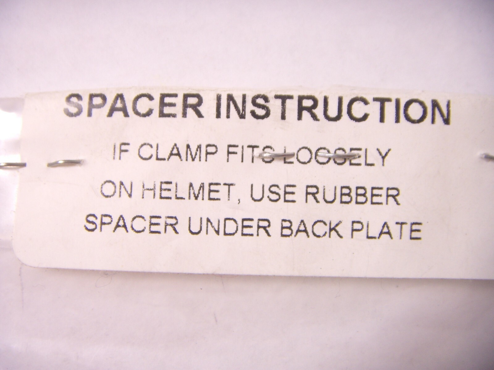 HELMET SPACER