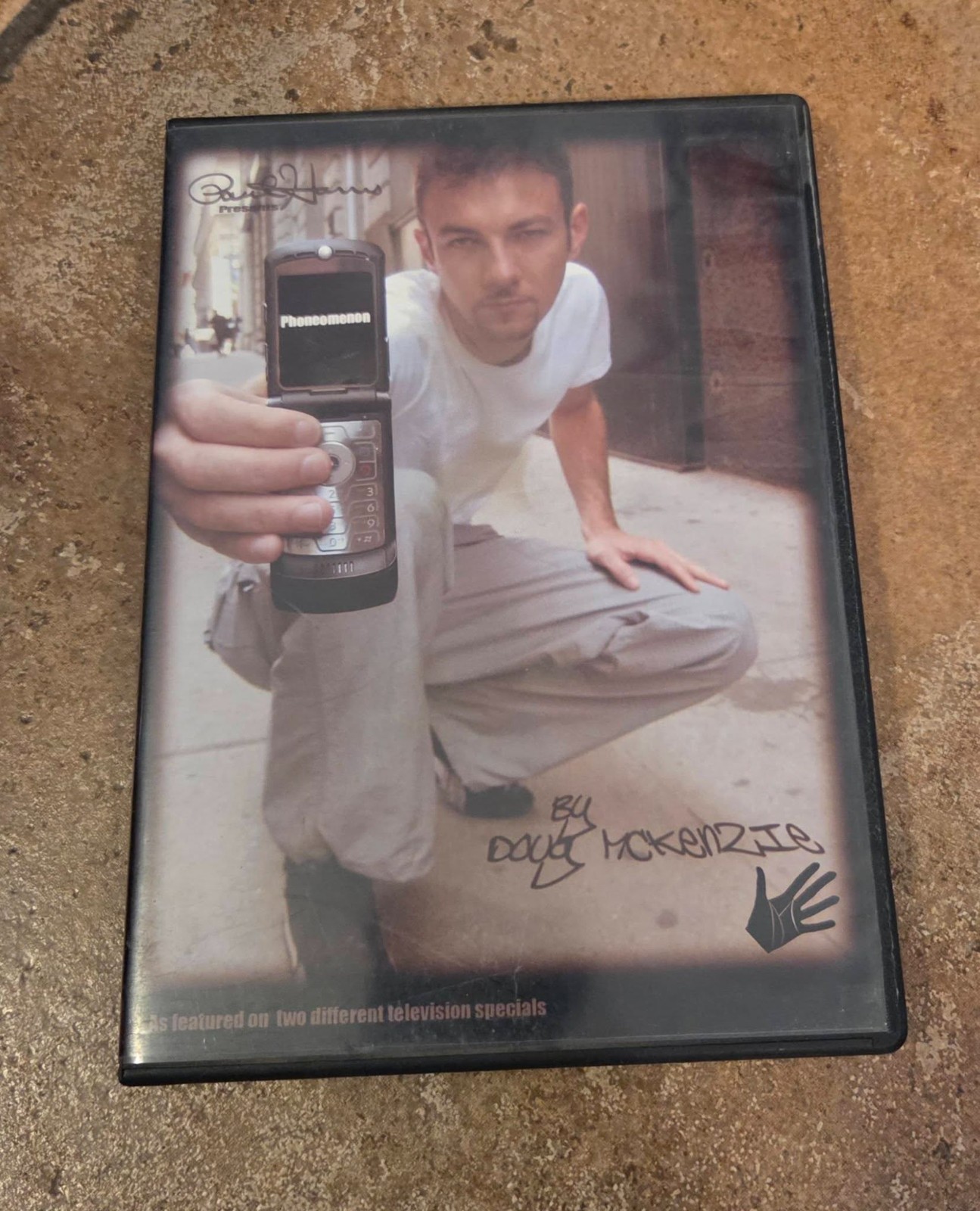 Phone-omenon by Doug McKenzie Magic Mentalism Tricks