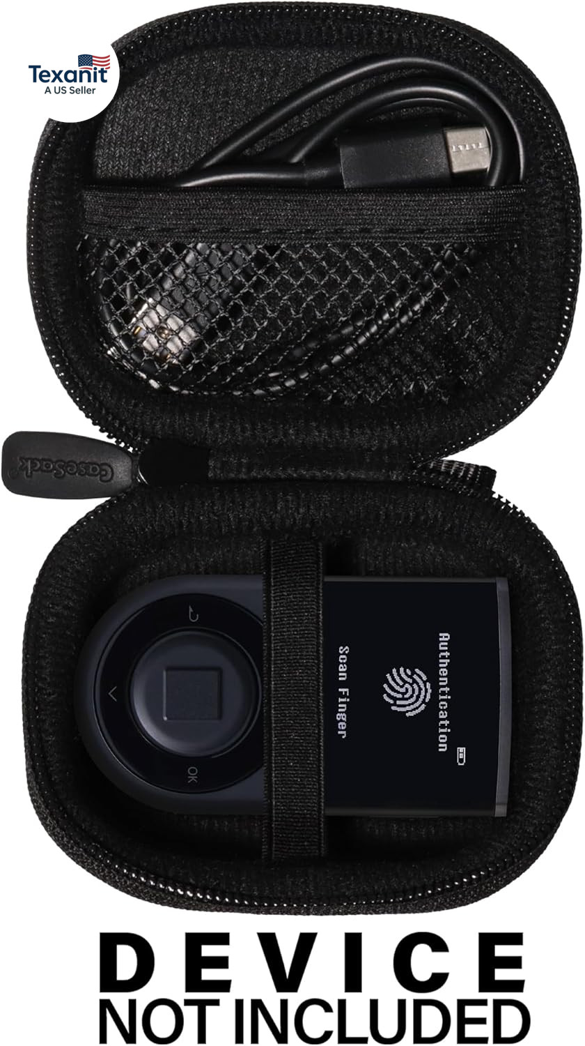 Bitcoin Case for D'CENT Biometric Cold Wallet