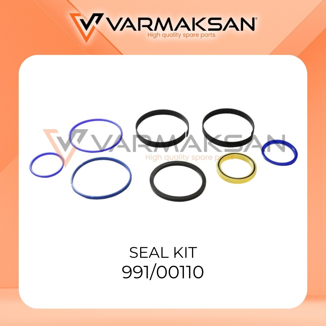 JCB 991/00110, 991-00110, 99100110 SEAL KIT 60mm ROD X 110mm FITS JCB
