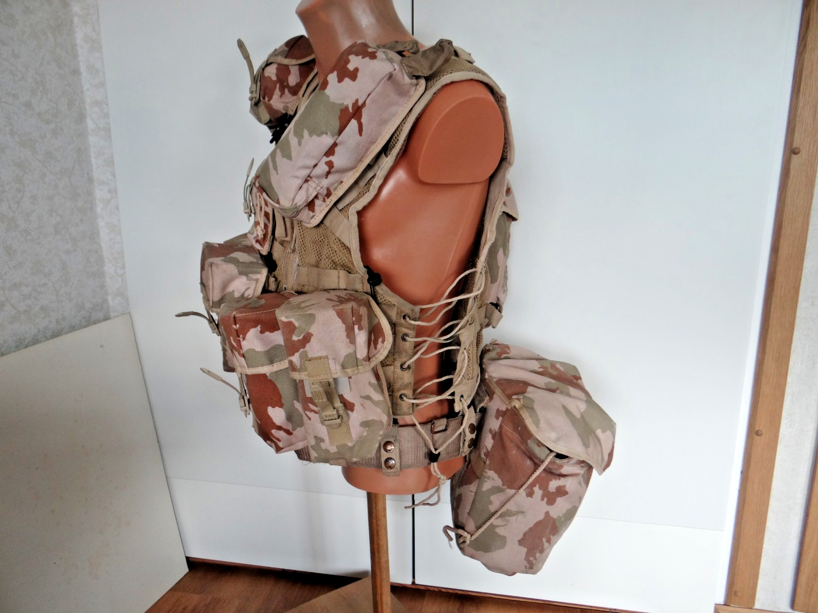 Lithuania army Tactical Chest Rig Vest Modular M05 desert