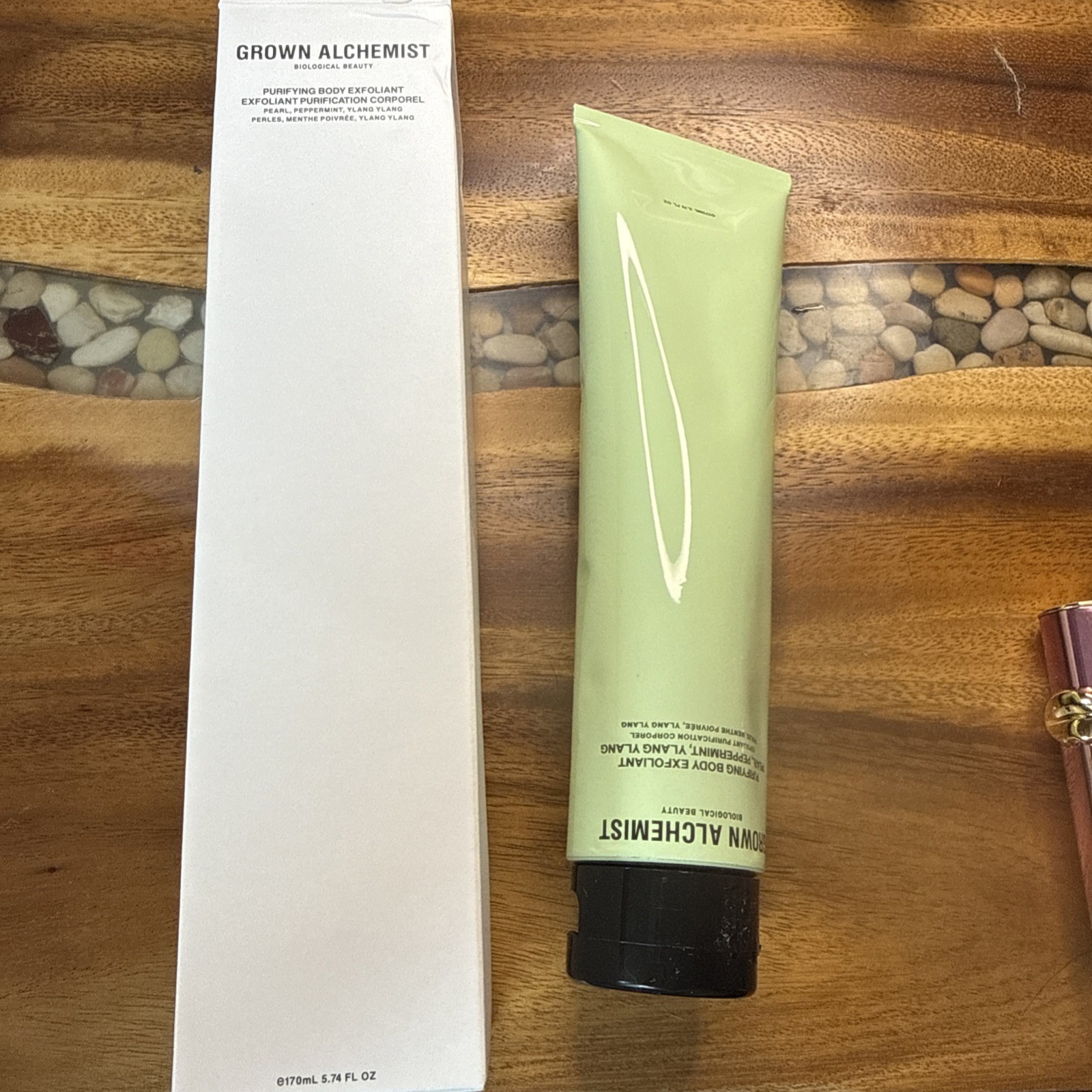 Grown Alchemist Purifying Body Exfoliant 5.74 oz Full Size New In Box
