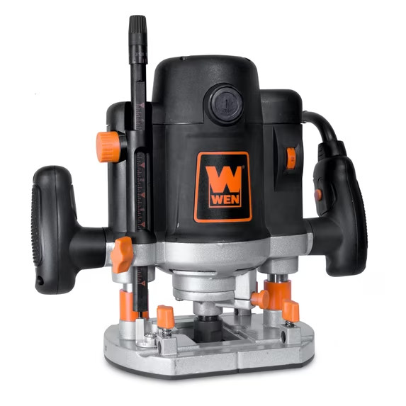 15-Amp Variable Speed Plunge Router Kit w/ Case RT6033