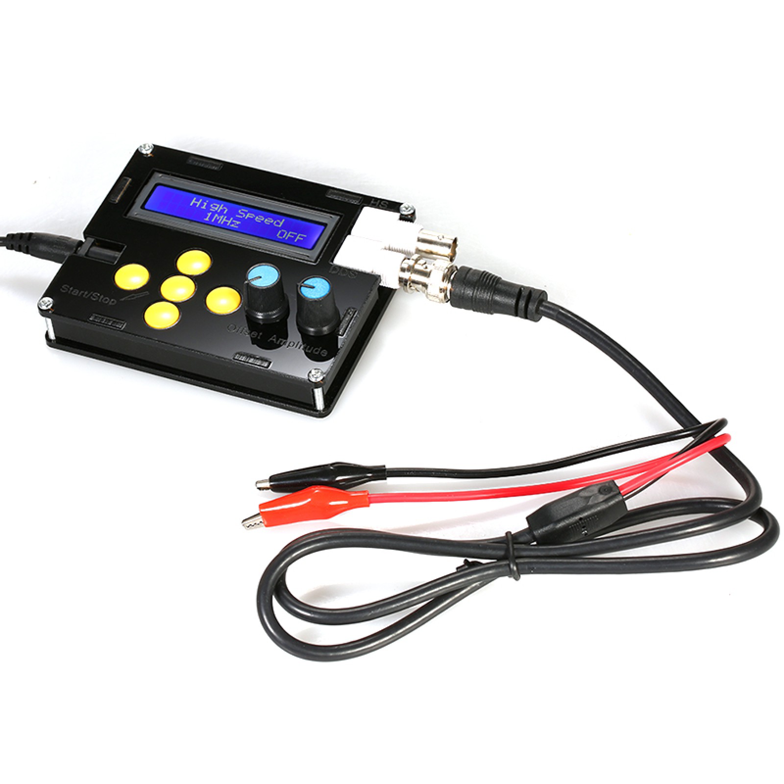 DDS 1Hz~65534Hz Signal Generator Square Triangle Sawtooth Wave Low Frequency B