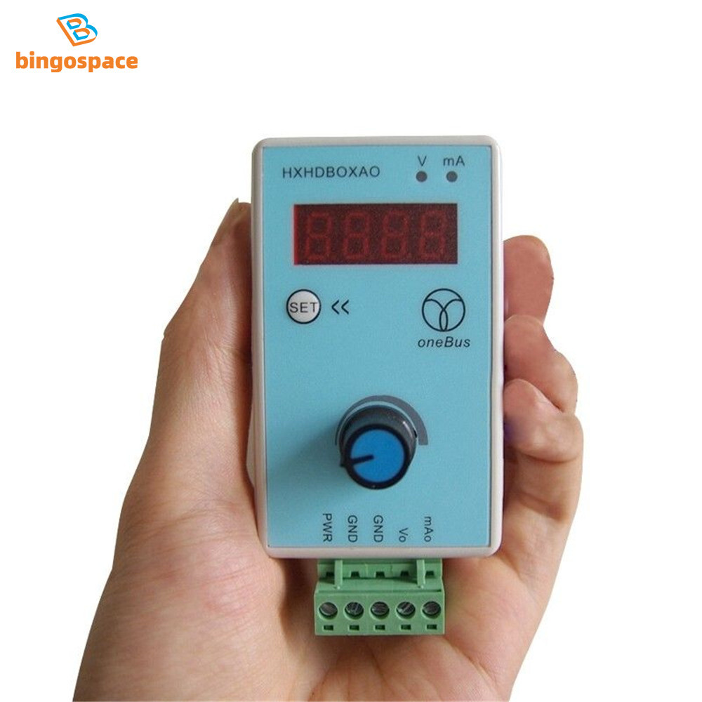 DC 15-26V Adjustable Current Voltage Analog Simulator Output Signal Generator