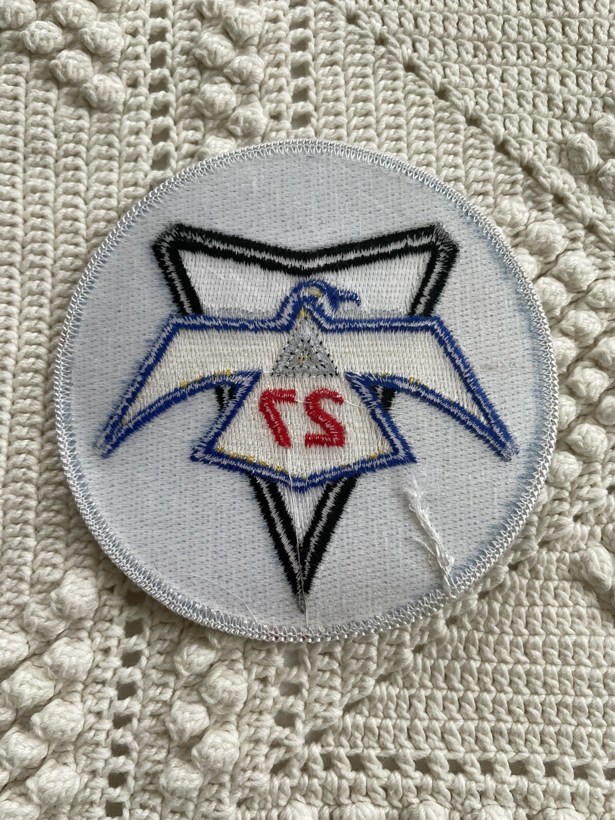 USAFA Cadet Squadron 27 Patch