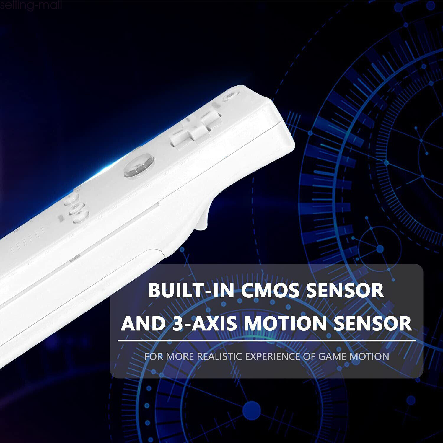 Built-in Motion Plus Wii Remote & Nunchuck Controller for Nintendo Wii Wii U