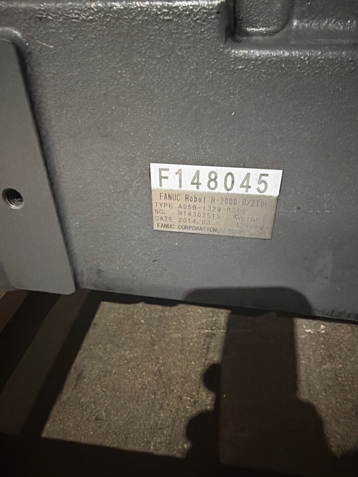 FANUC R-2000iB/210F Complete w/ R-30iB Controls USED