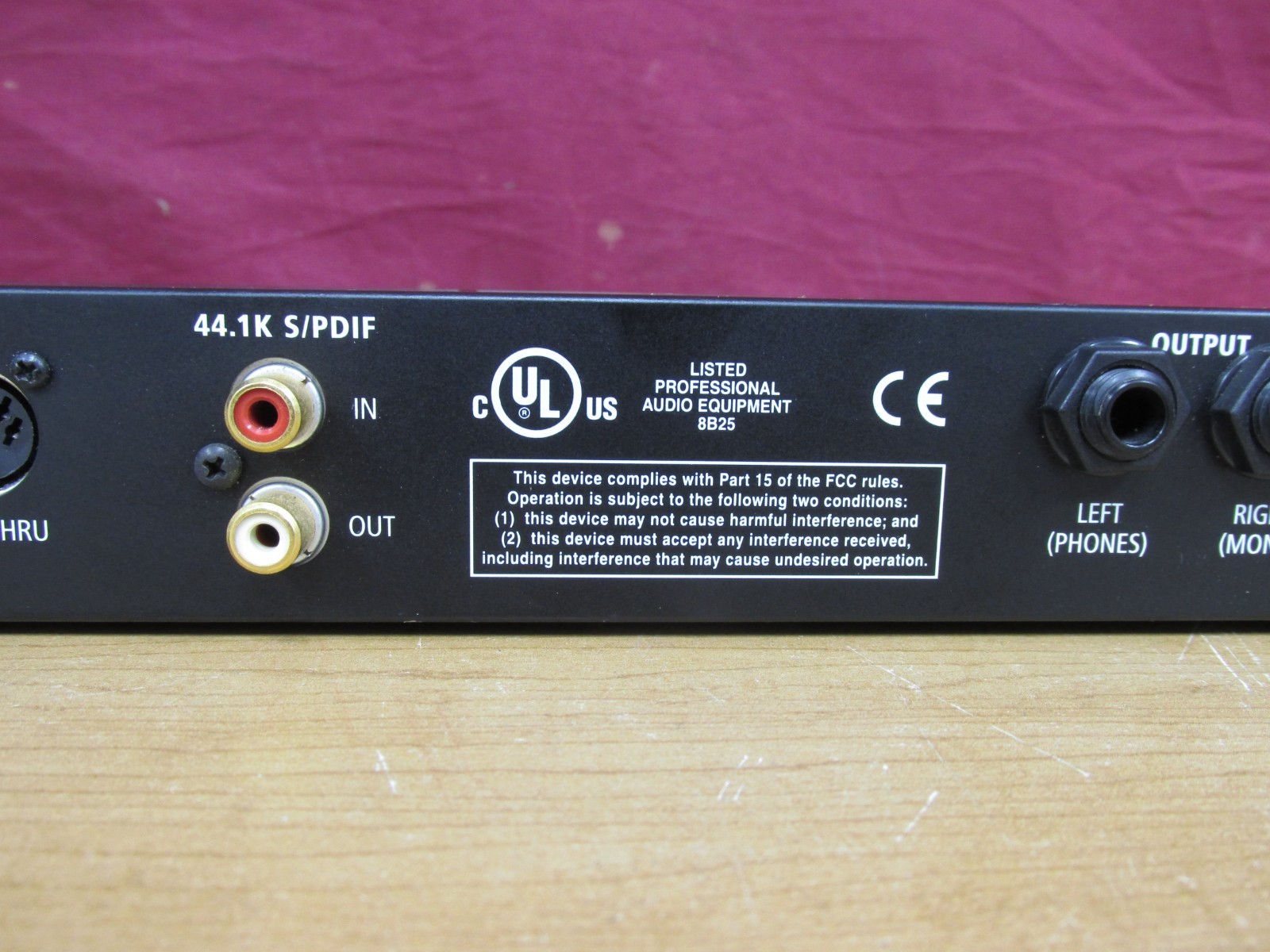 Lexicon MPX-200 24-Bit Dual Channel Effects Processor