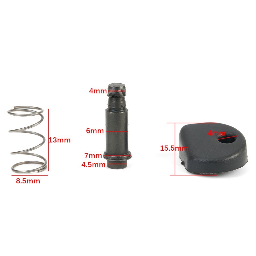2 Set Grinder Lock Button Replacement Parts Black For 9523NB Power Tool / New