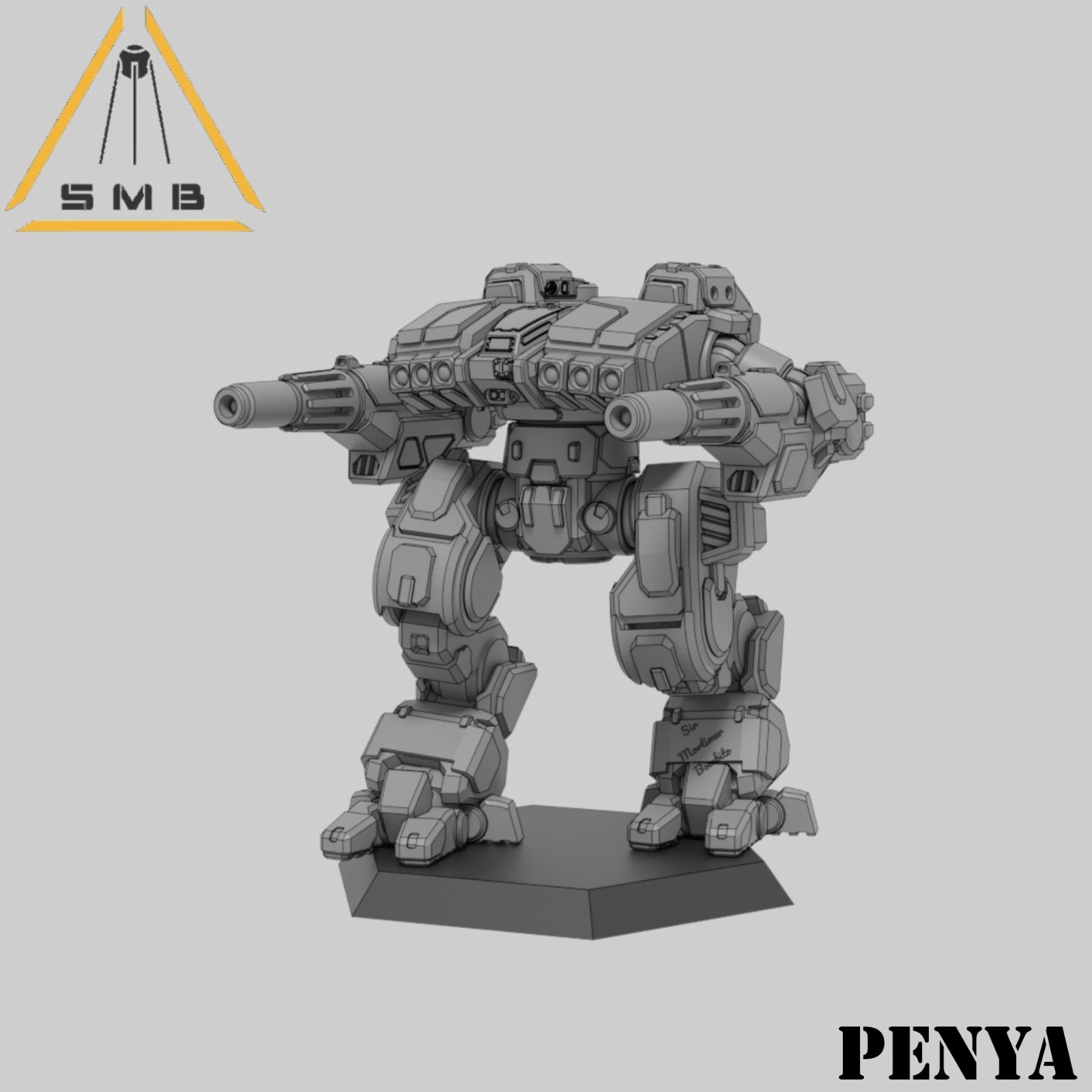 Penya - 6mm Sir Mortimer Mech