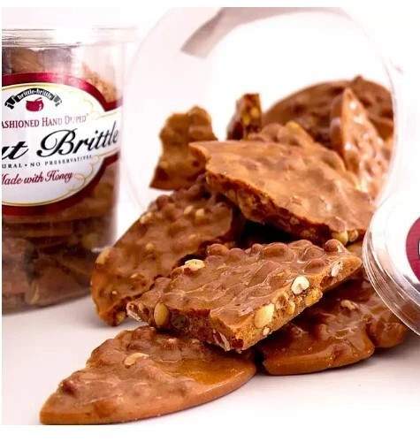 2pk Brittle-Brittle Peanut Brittle (38 oz.) Each Pack
